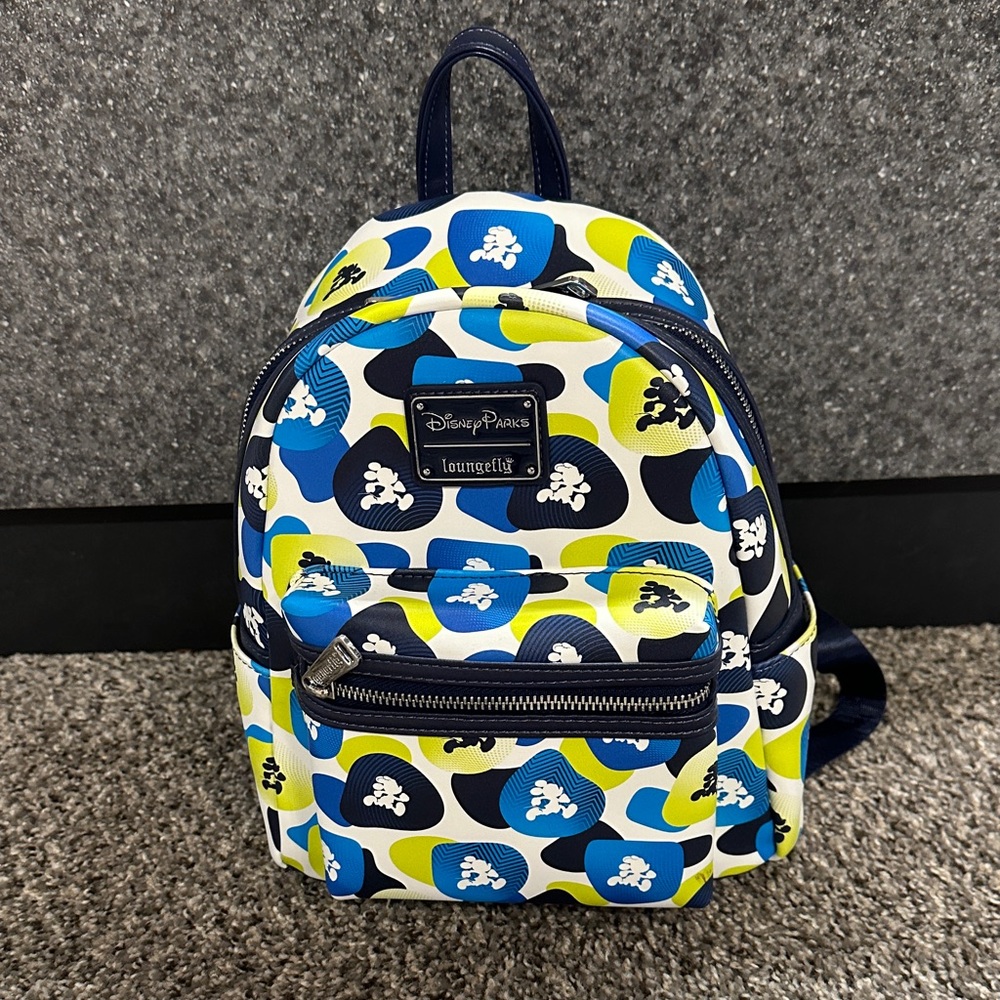 Disney Parks 2025 Loungefly Backpack